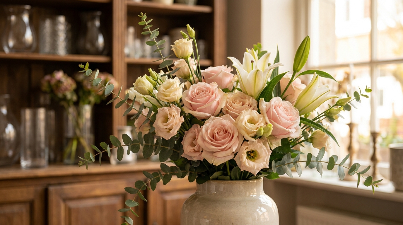 Cahaya Florist Background
